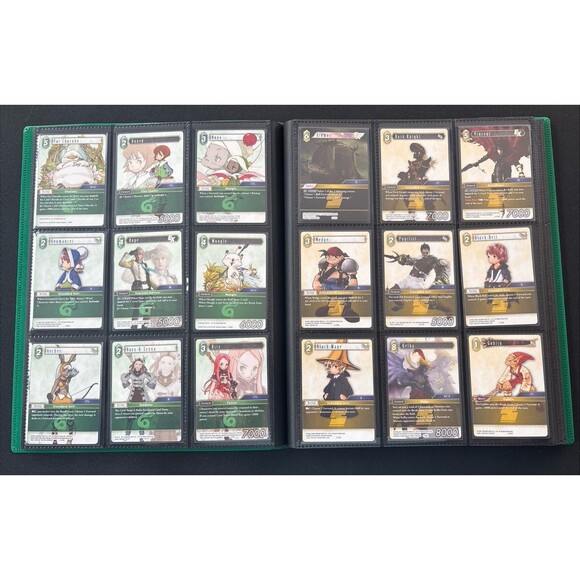 Final Fantasy TCG Opus IV 4 Complete Set Non-Foil (148 Cards) English [Nm-Lp] - Picture 5 of 9